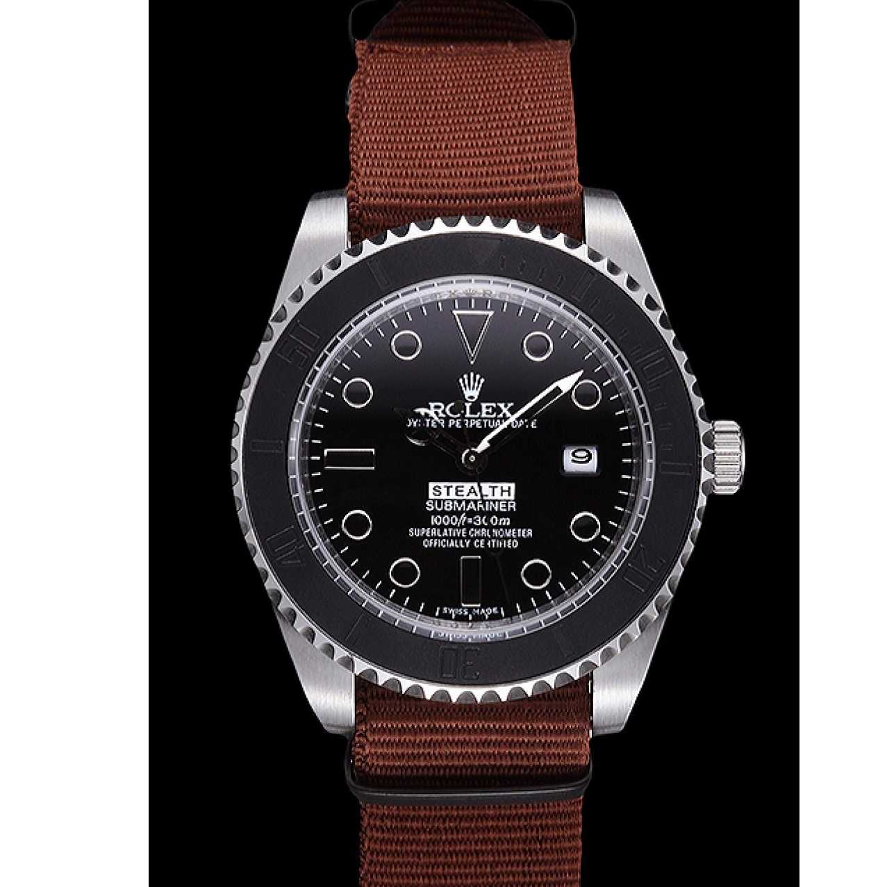 Best AAA Replica Sites Brown Stealth 621992 Submariner Rolex 0802